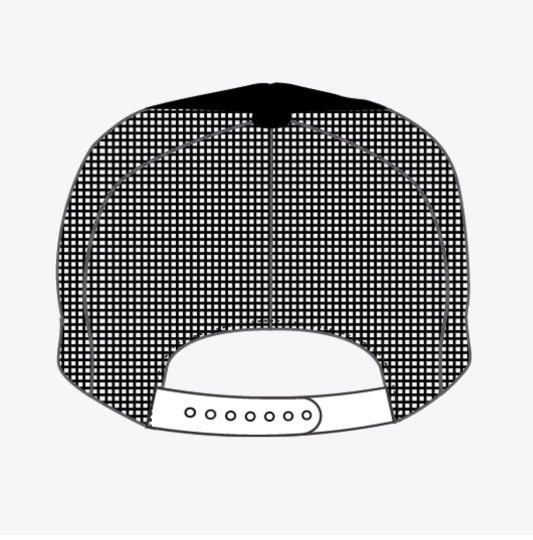 YTH HONDA SNAPBACK HAT (BLK)