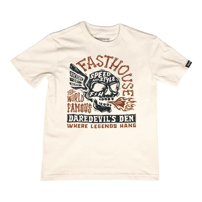 YOUTH JEKYLL SS TEE (NATURAL) | FASTHOUSE