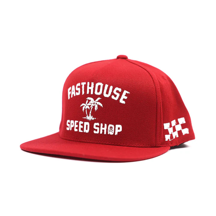 YOUTH FLIGHT HAT (RED) OS