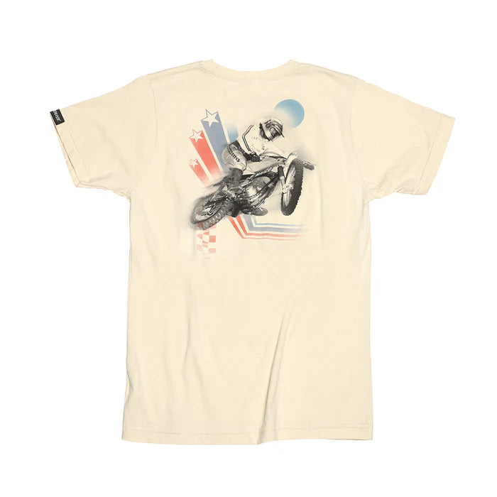 YOUTH SS CHAMPION TEE (Natural) | FASTHOUSE