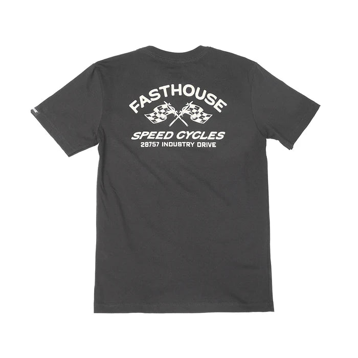 YOUTH CROWN SS TEE (Black) | FASTHOUSE