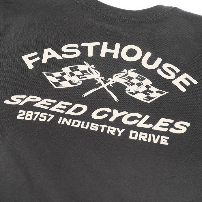 YOUTH CROWN SS TEE (Black) | FASTHOUSE