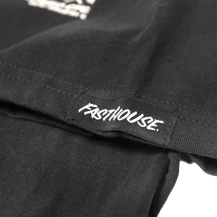 YOUTH CROWN SS TEE (Black) | FASTHOUSE
