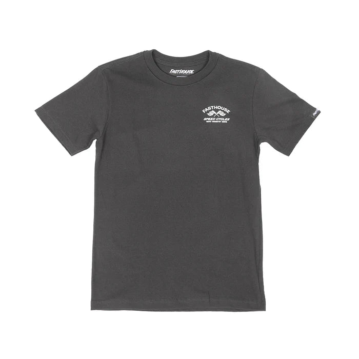 YOUTH CROWN SS TEE (Black) | FASTHOUSE