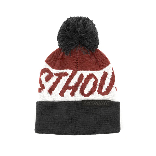 YOUTH FASTBALL BEANIE (RUST/SMOKED NAVY)- OS