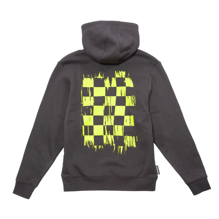 YOUTH FRAY HOODED PULLOVER (Black) | FASTHOUSE