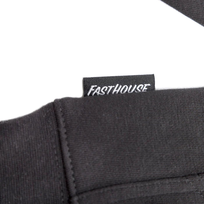 YOUTH FRAY HOODED PULLOVER (Black) | FASTHOUSE