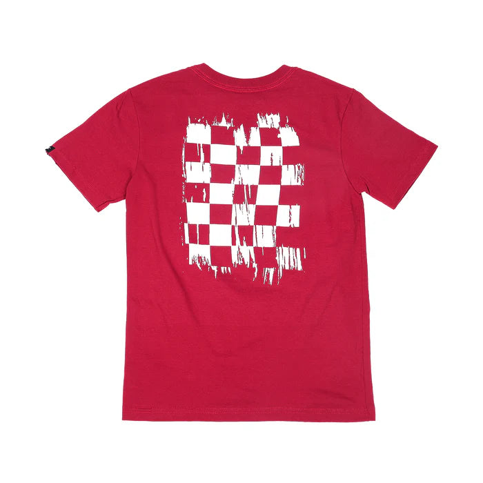 YOUTH FRAY SS TEE (Cardinal) | FASTHOUSE