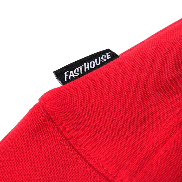 YOUTH GIBSON HOODED PULLOVER (Red) | FASTHOUSE
