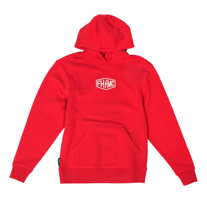 YOUTH GIBSON HOODED PULLOVER (Red) | FASTHOUSE