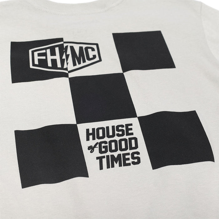 YOUTH GIBSON SHORT SLEEVE T-SHIRT (Light Gray) | FASTHOUSE