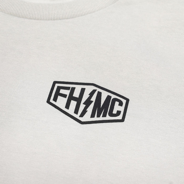 YOUTH GIBSON SHORT SLEEVE T-SHIRT (Light Gray) | FASTHOUSE