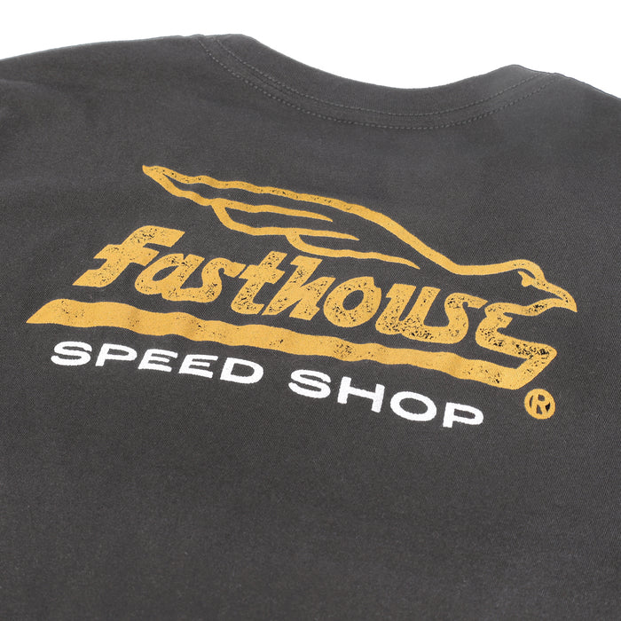 YOUTH GILMORE SHORT SLEEVE T-SHIRT (Black) | FASTHOUSE