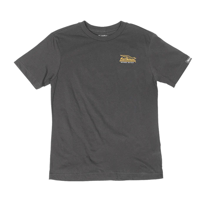 YOUTH GILMORE SHORT SLEEVE T-SHIRT (Black) | FASTHOUSE