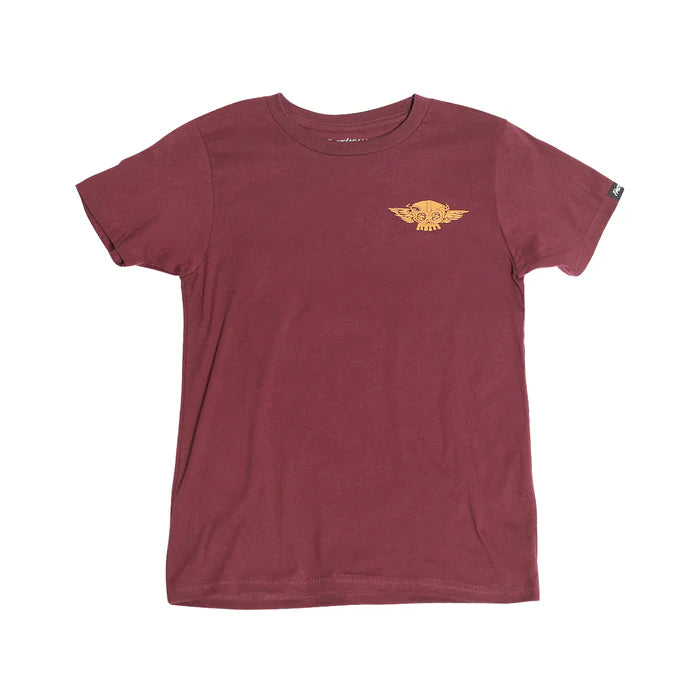 YOUTH LOVE OF IT SS TEE (Maroon) | Fasthouse