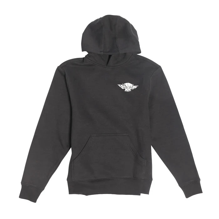 YOUTH LOVE OF IT HOODED PULLOVER (Black) | Fasthouse