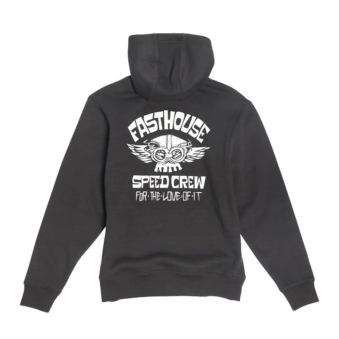 YOUTH LOVE OF IT HOODED PULLOVER (Black) | Fasthouse