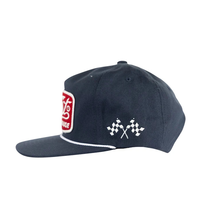 YOUTH CARRERA HAT (NAVY) | FASTHOUSE