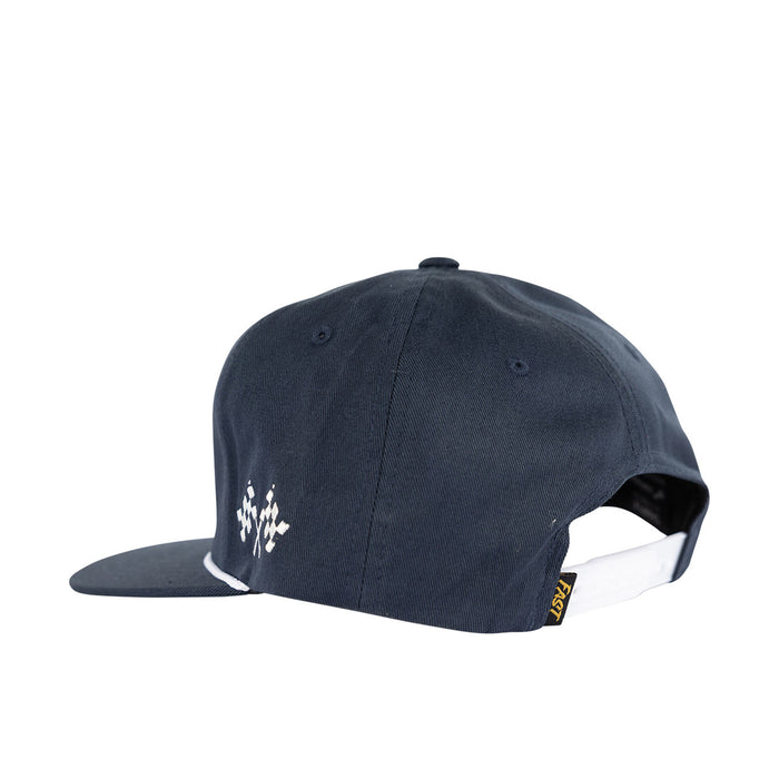 YOUTH CARRERA HAT (NAVY) | FASTHOUSE