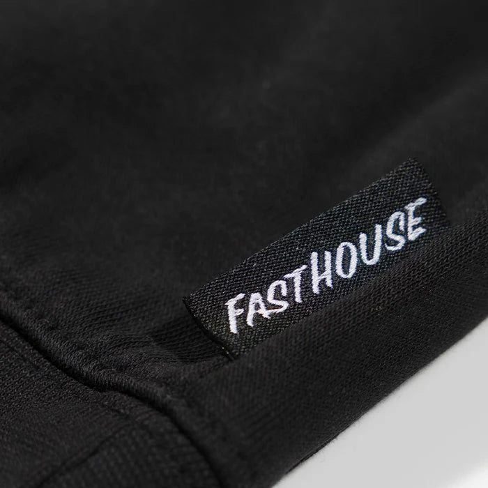 YOUTH PETROL HOODIE ZIP-UP (BLACK) | FASTHOUSE