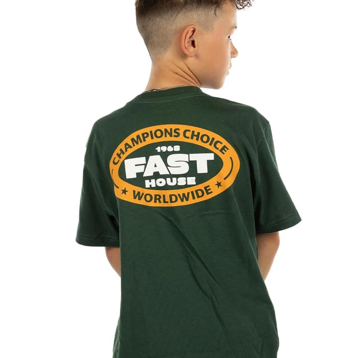 YOUTH PETROL SS TEE (FOREST GREEN) | FASTHOUSE