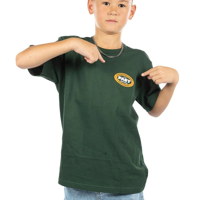 YOUTH PETROL SS TEE (FOREST GREEN) | FASTHOUSE