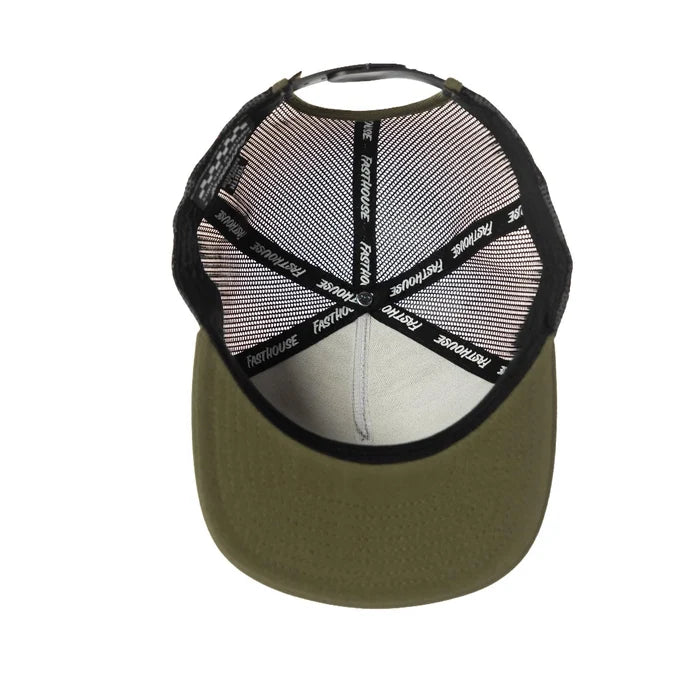 YOUTH RAPID HAT (OLIVE) | FASTHOUSE