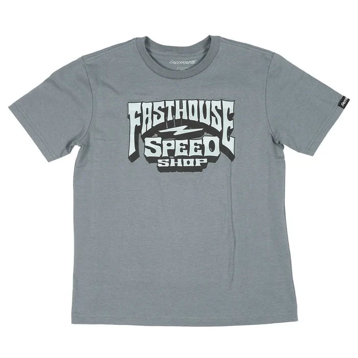 YOUTH RECORD SS TEE (INDIGO) | FASTHOUSE