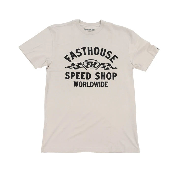 YOUTH VAULT SS TEE (LIGHT GRAY) | FASTHOUSE