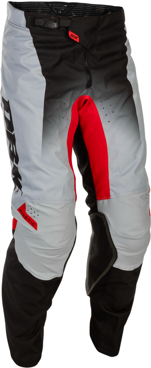 KINETIC MX PANT DBK (Black/Grey/Red) | FLY RACING