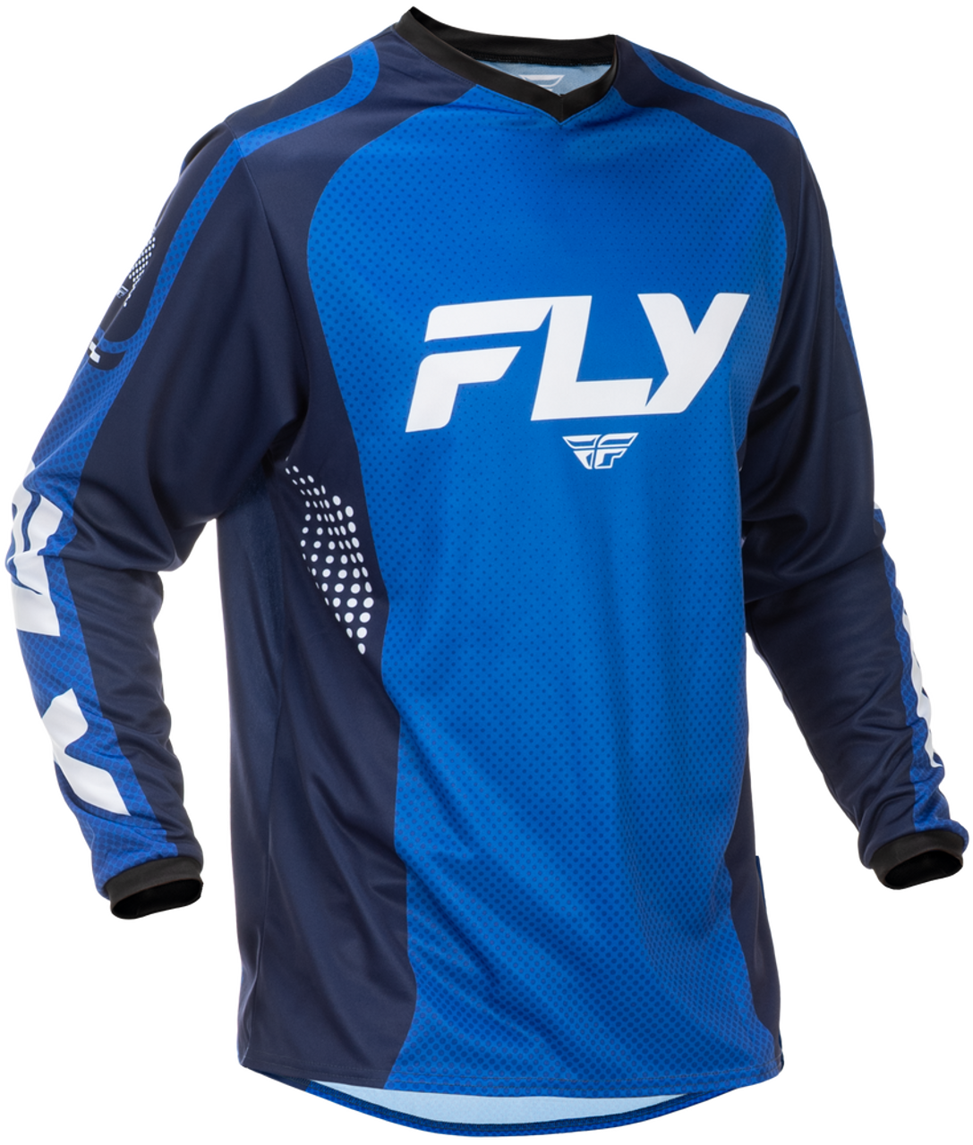 F-16 JERSEY (Blue/Dark Blue/White) | FLY RACING