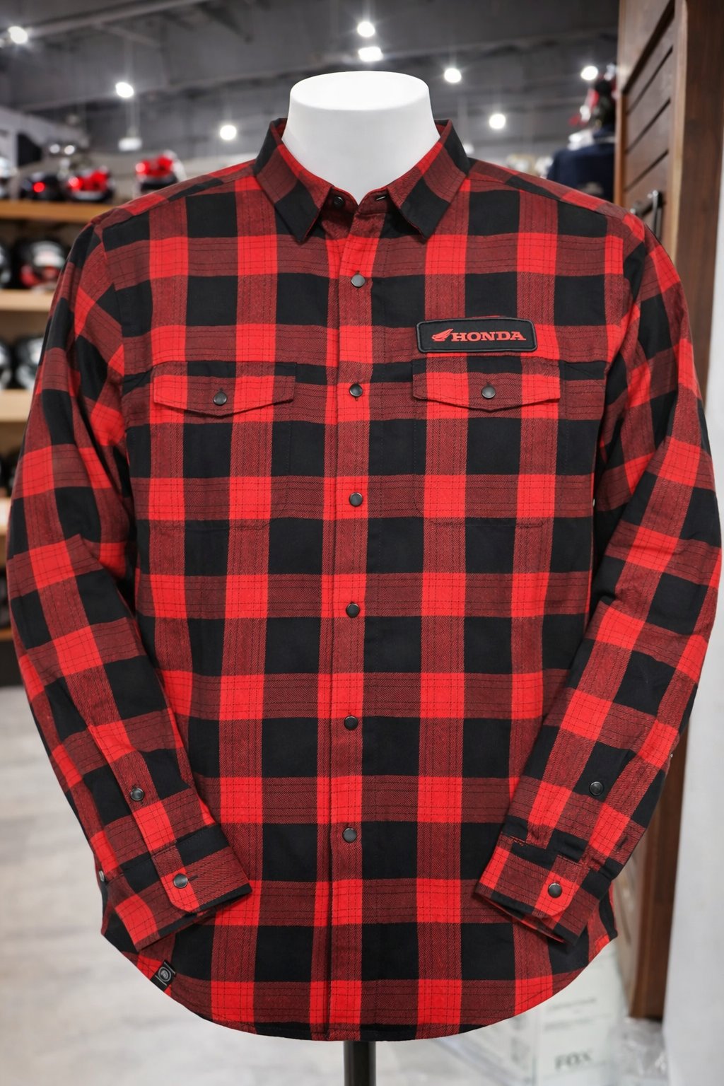 MENS LOGAN SNAP FRONT SHACKET | Honda