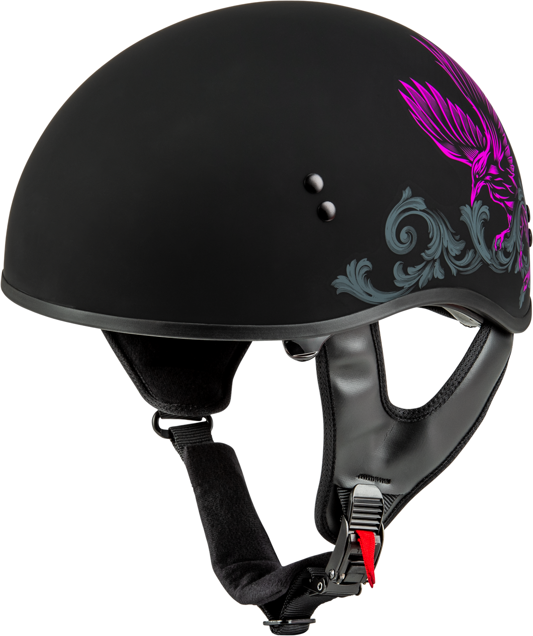 HH-65 HALF HELMET (Matte Purple) | GMAX