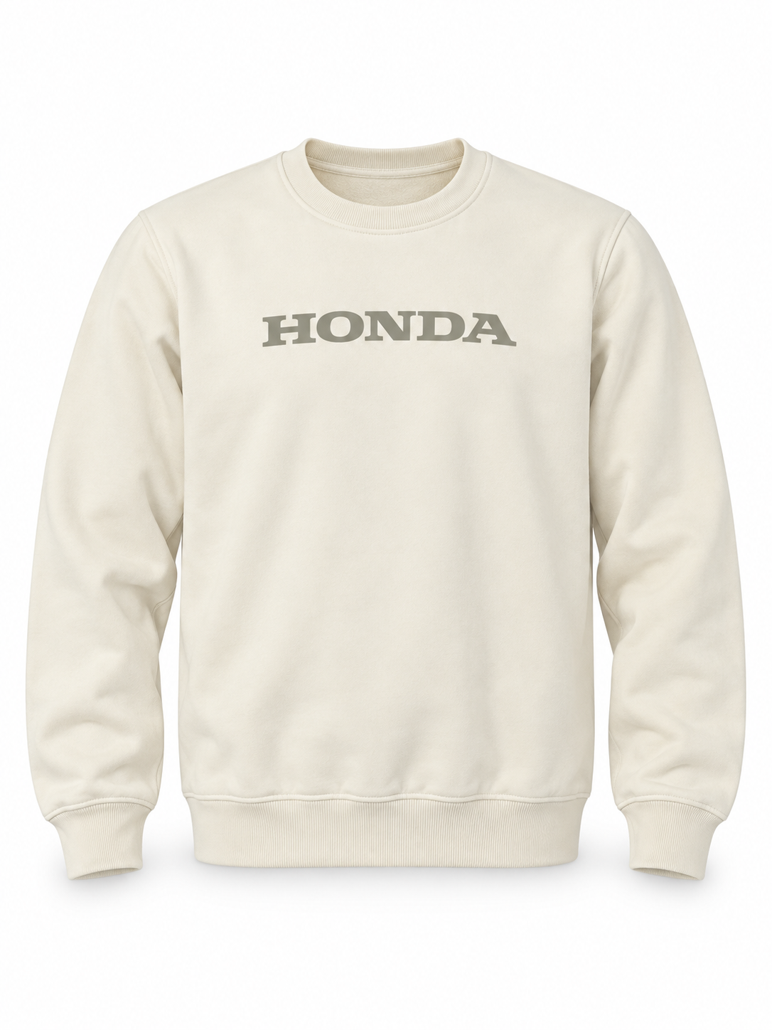 VINTAGE WASH CREWNECK (IVORY) | HONDA