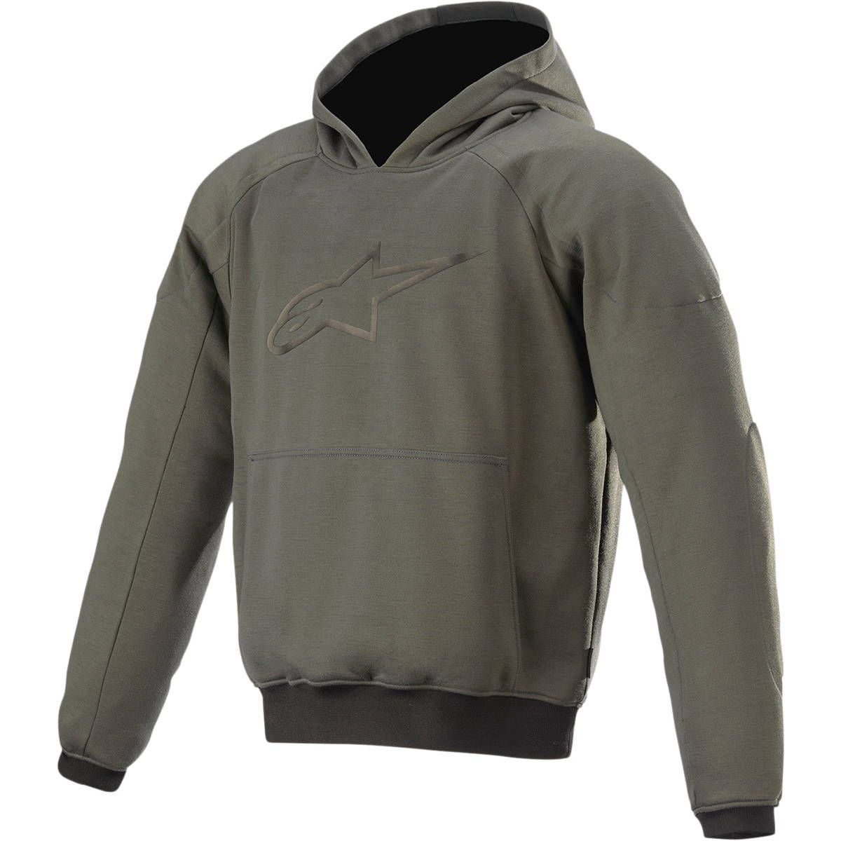 AGELESS ARMOURED HOODIE (Green) | Alpinestars