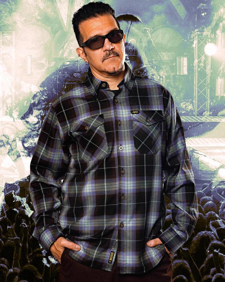 ANTHRAX SPREADING THE DISEASE FLANNEL | DIXXON