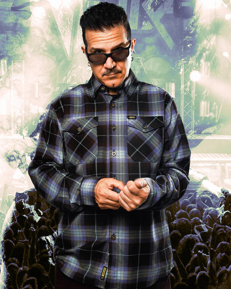 ANTHRAX SPREADING THE DISEASE FLANNEL | DIXXON