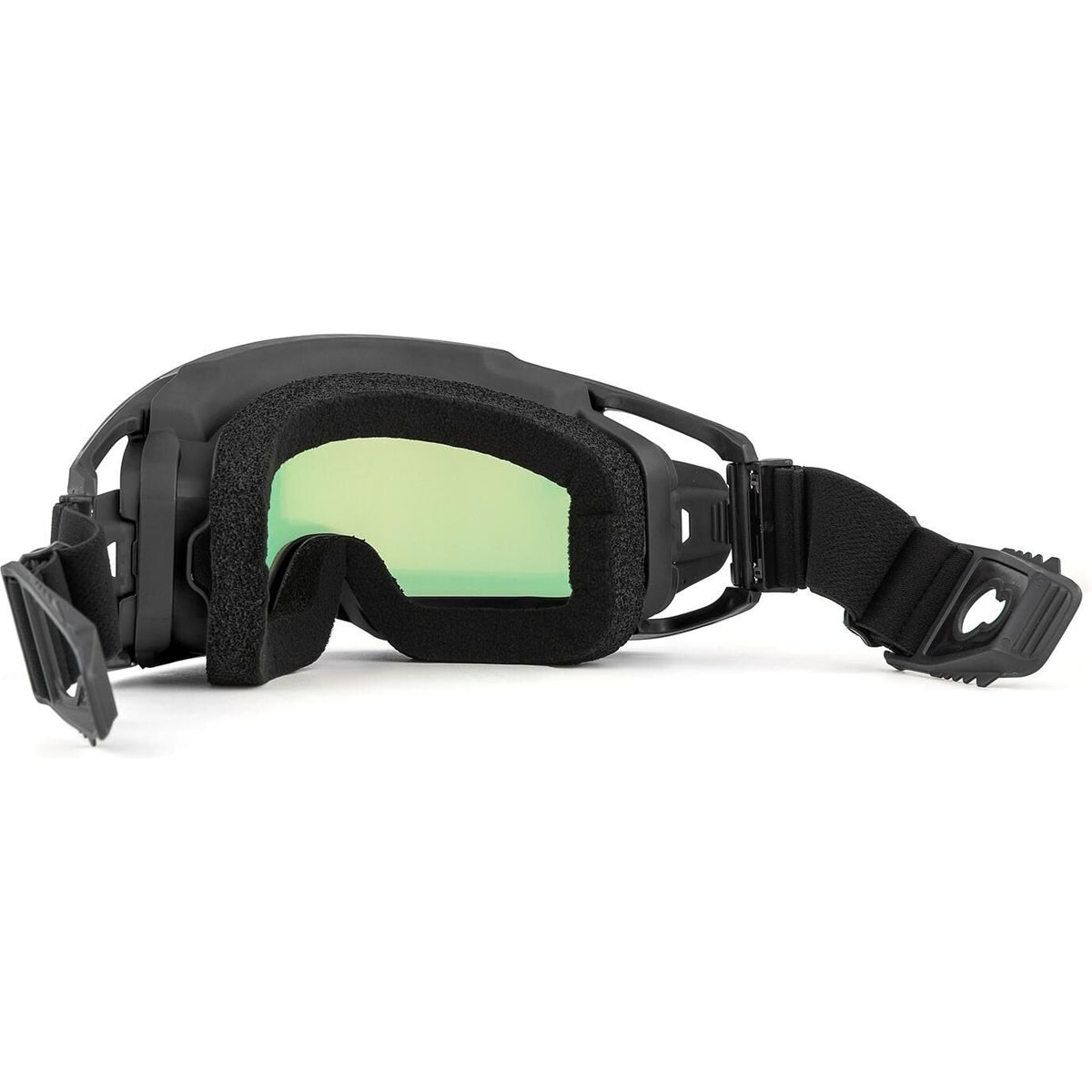 APEX GOGGLES (MATTE BLACK-SILVER MIRROR DOUBLE LENS) | CKX