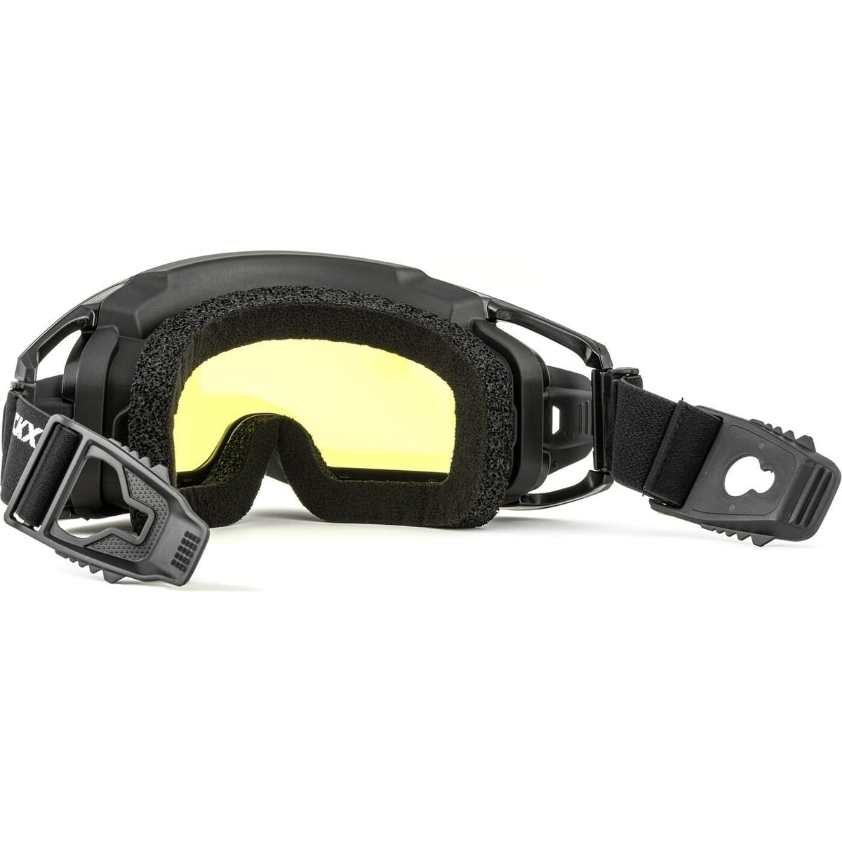 APEX GOGGLES (MATTE BLACK-YELLOW DOUBLE LENS) | CKX