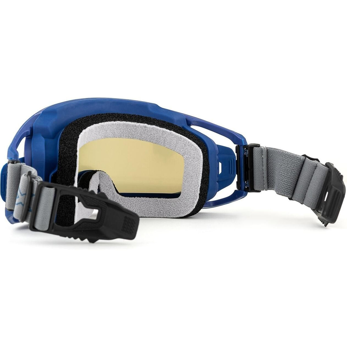APEX GOGGLES (BLUE-SILVER REVO DOUBLE LENS) | CKX