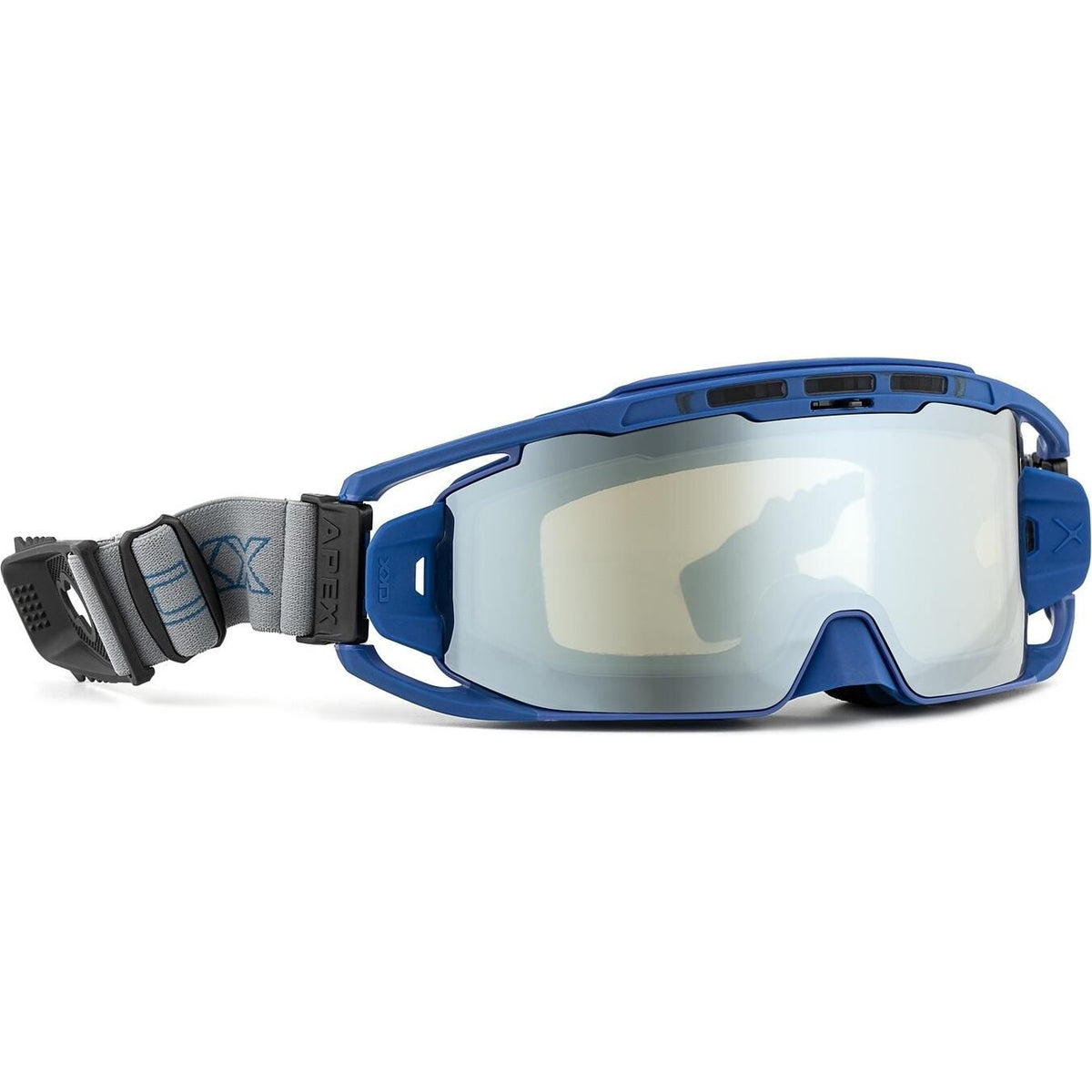APEX GOGGLES (BLUE-SILVER REVO DOUBLE LENS) | CKX