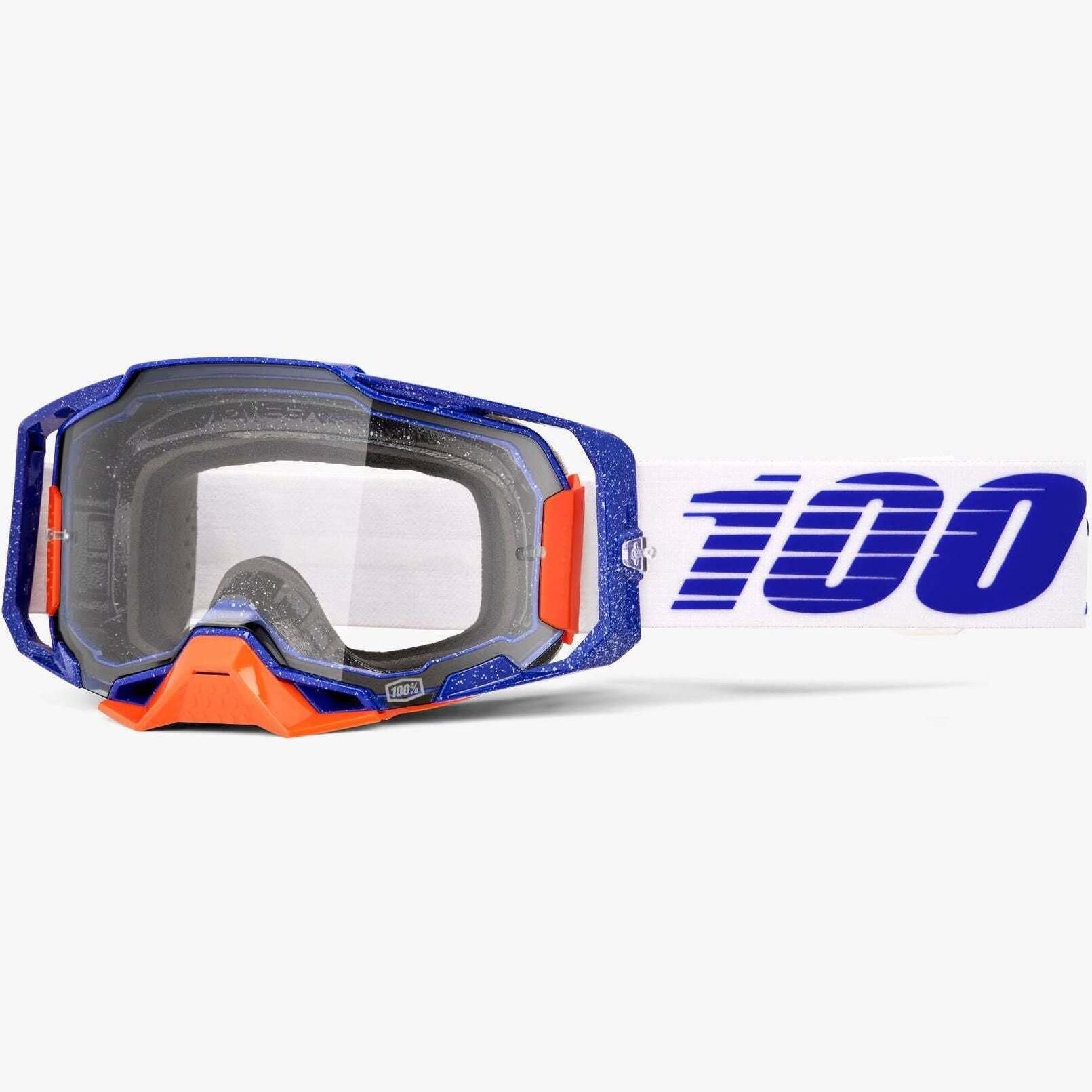 ARMEGA GOGGLE (LAINGGAAD MIRROR SILVER LENS) | 100%