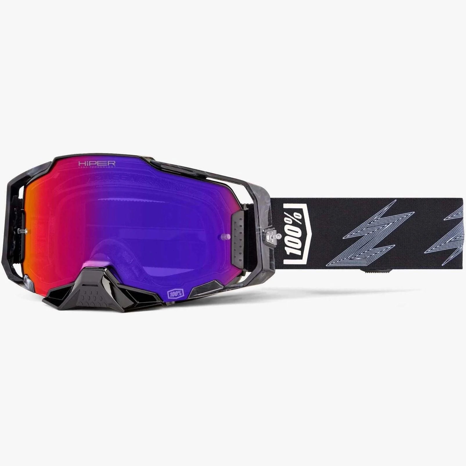 ARMEGA HIPER GOOGLE (CRENSHAW-MIRROR PURPLE) | 100%