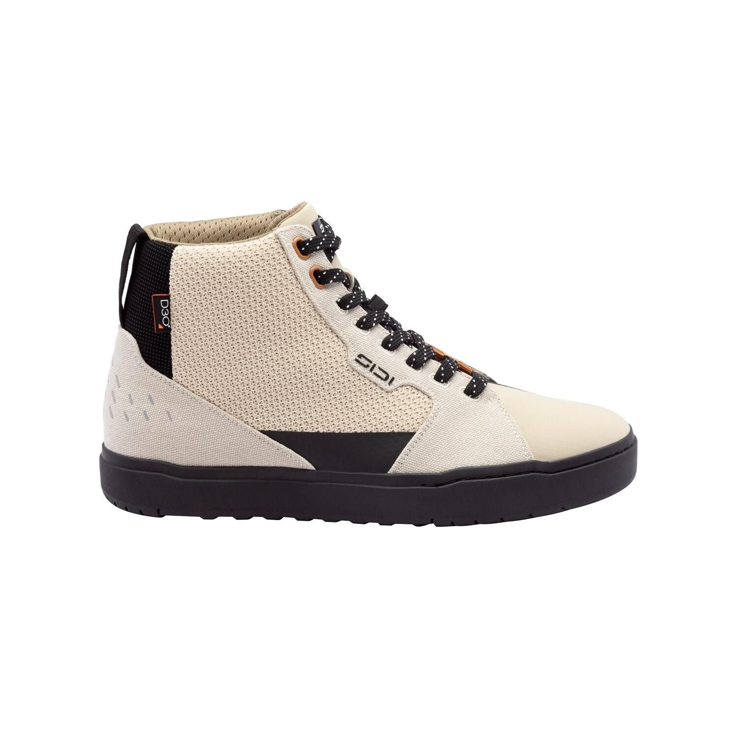 ARX AIR RIDING SHOES (Sand) | SIDI - stylish ventilated motorcycle shoes for warm weather riding.