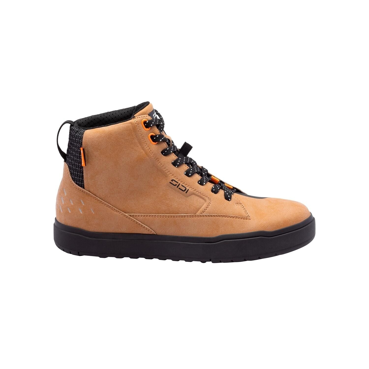 ARX WP RIDING BOOTS (Black/Brown) | SIDI - Waterproof urban shoes designed for comfort and protection.