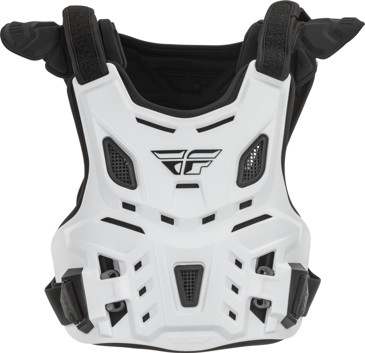 FLY YOUTH RVL RST GRD RACE WHT