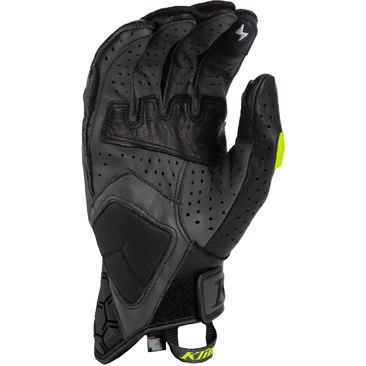 MEN'S BADLANDS AERO PRO SHORT GLOVE (Black/Hi-Vis) | Klim