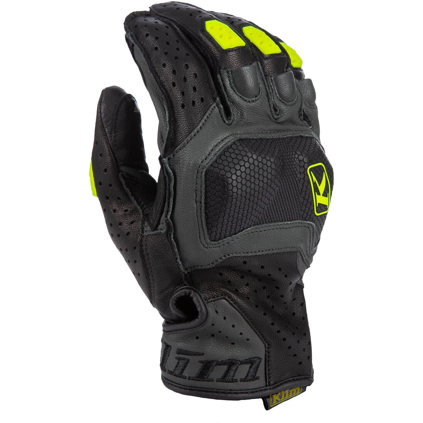 MEN'S BADLANDS AERO PRO SHORT GLOVE (Black/Hi-Vis) | Klim