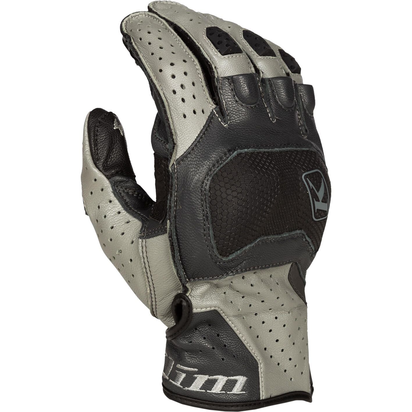 MEN'S BADLANDS AERO PRO SHORT GLOVE (Monument Gray) | Klim