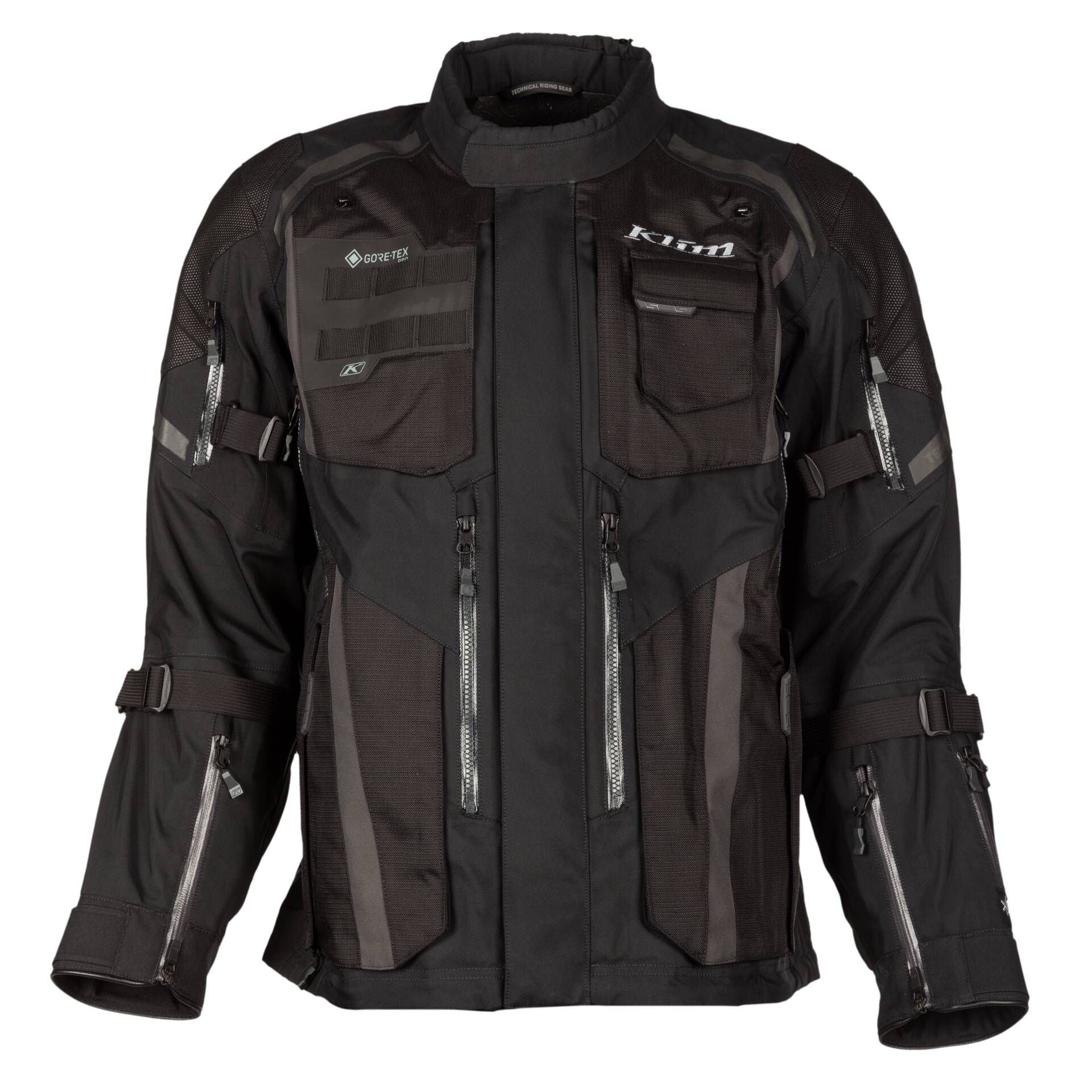 MEN'S BADLANDS PRO JACKET (Stealth Black) | Klim